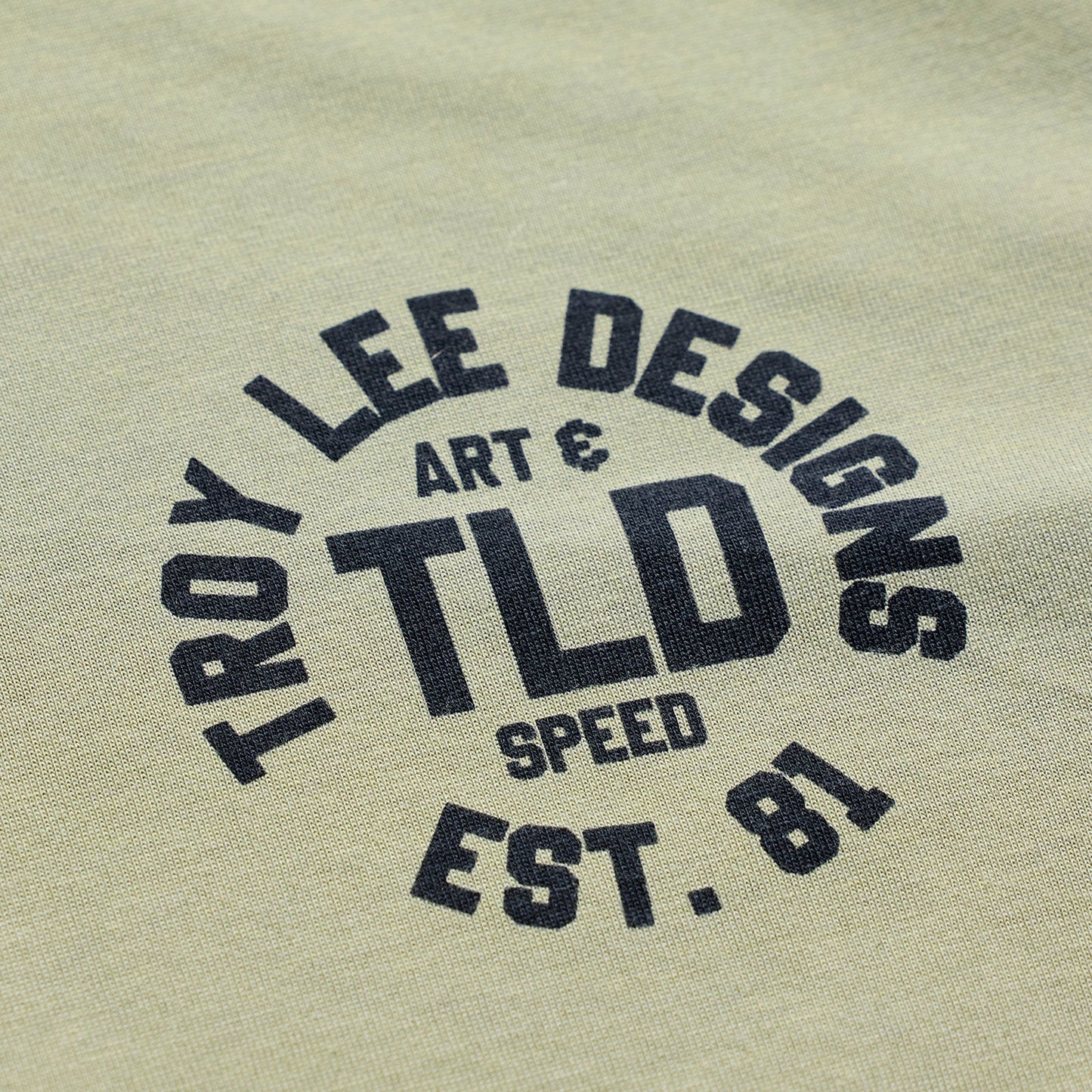 Maillot manga corta TROY LEE DESIGNS SKYLINE RIDE STAMPS Sage