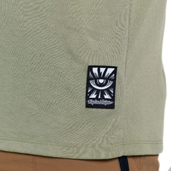 TROY LEE DESIGNSSKYLINE RIDE STAMPS Maillot Manga Corta Sage