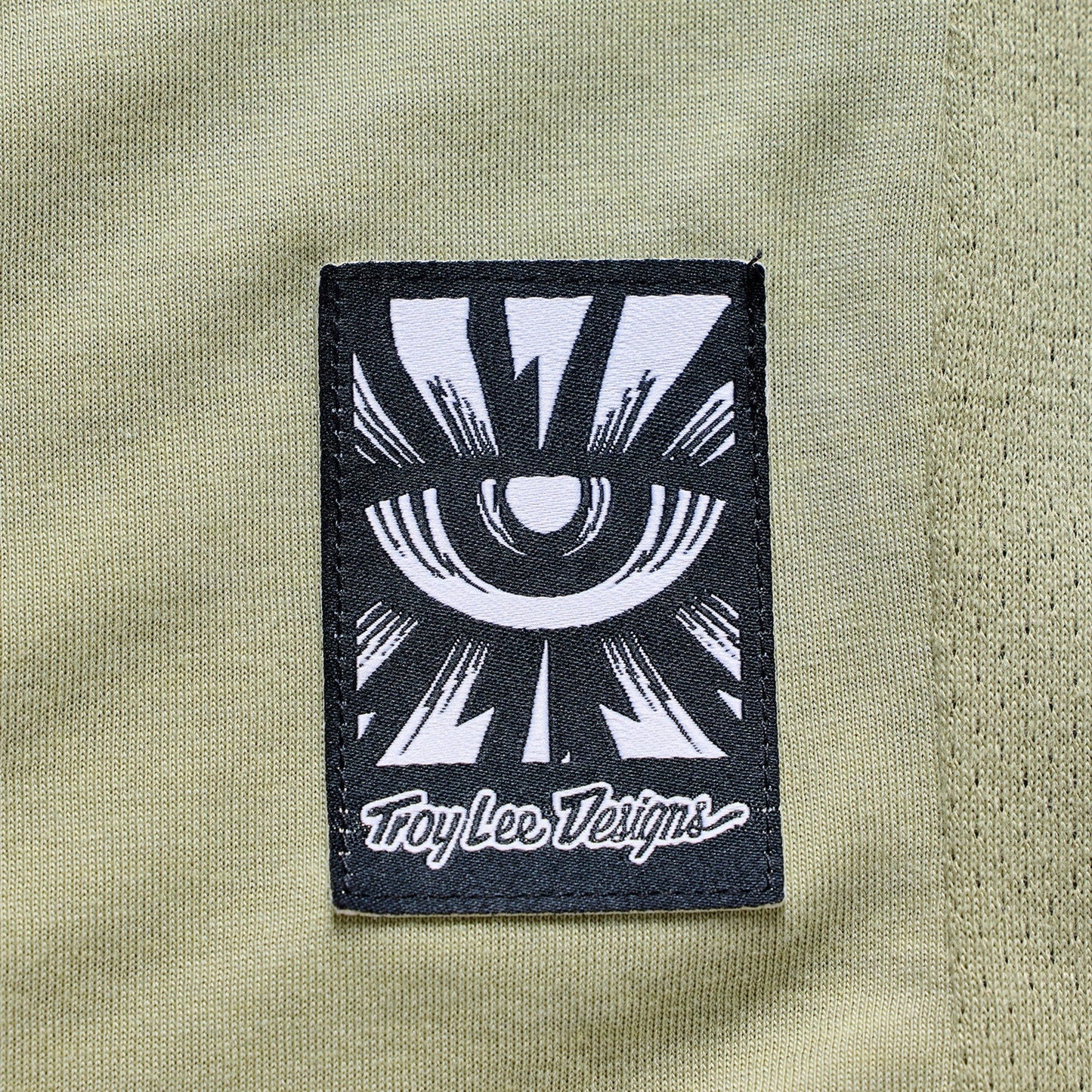 Maillot manga corta TROY LEE DESIGNS SKYLINE RIDE STAMPS Sage