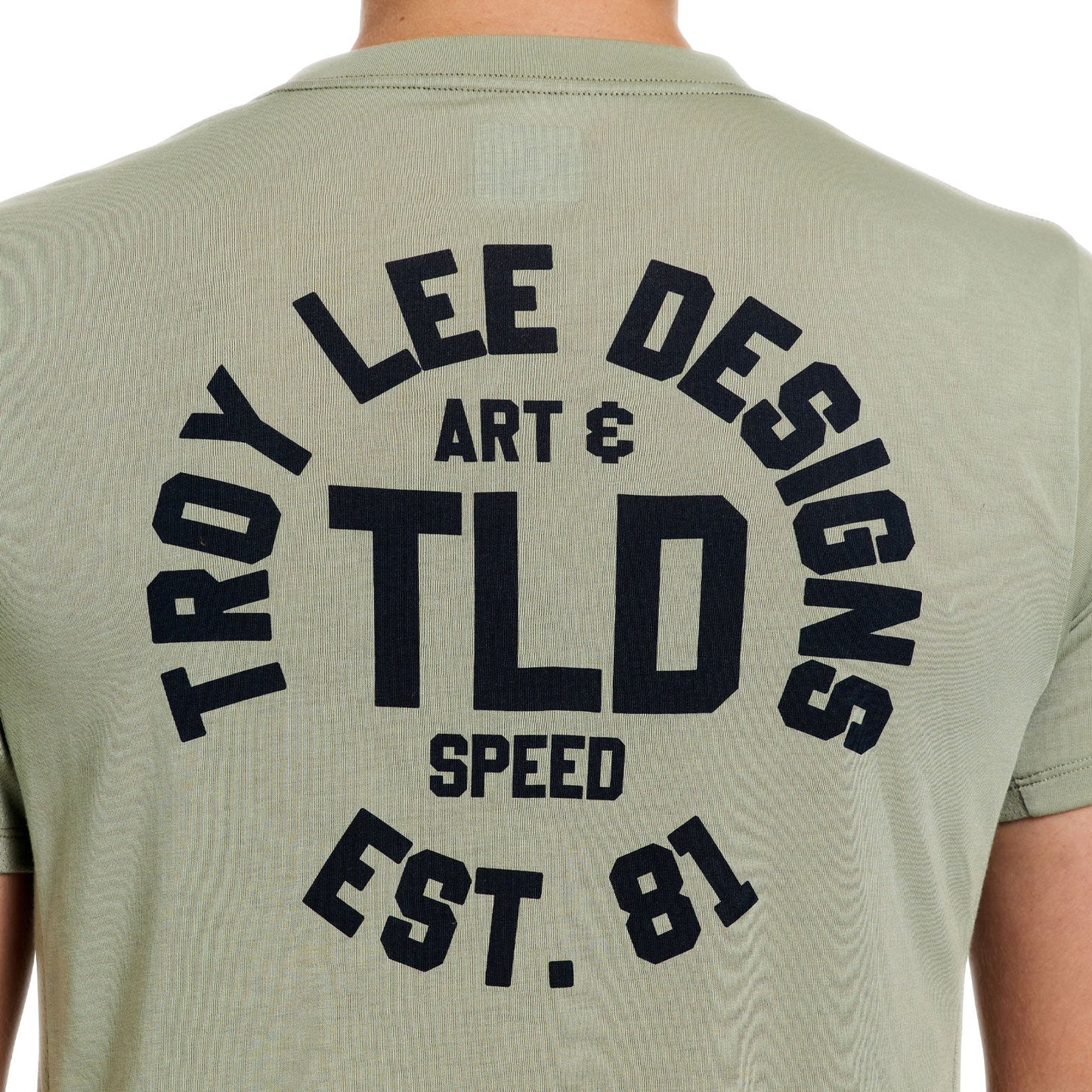 Maillot manga corta TROY LEE DESIGNS SKYLINE RIDE STAMPS Sage
