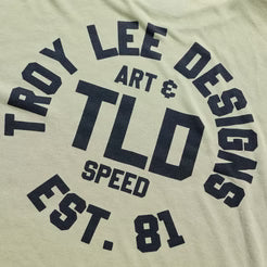 TROY LEE DESIGNSSKYLINE RIDE STAMPS Maillot Manga Corta Sage
