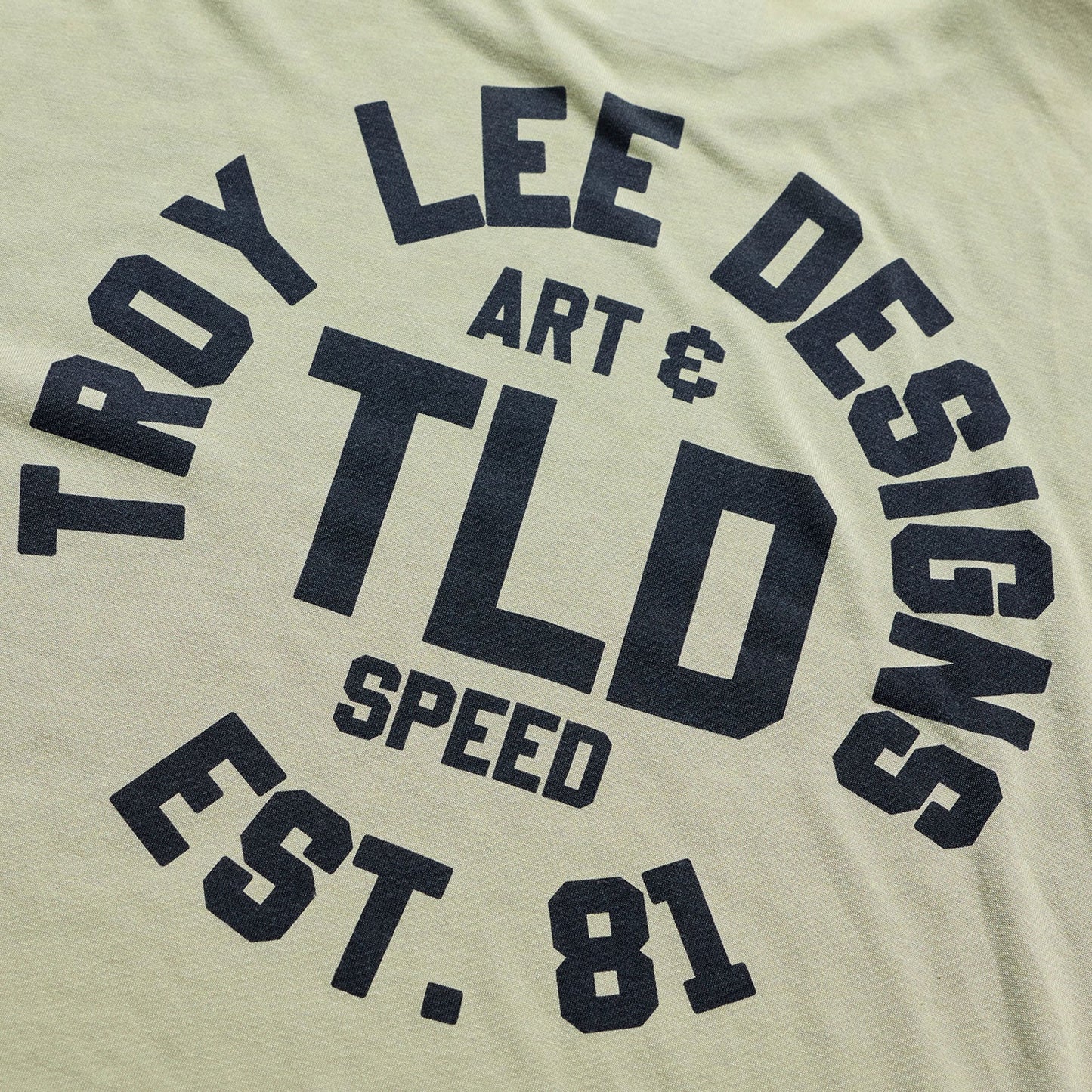 Maillot manga corta TROY LEE DESIGNS SKYLINE RIDE STAMPS Sage