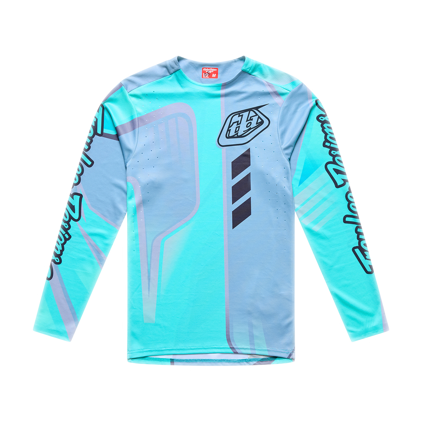 TROY LEE DESIGNS SPRINT PRO LOWRIDER Maillot Manga Larga Azul