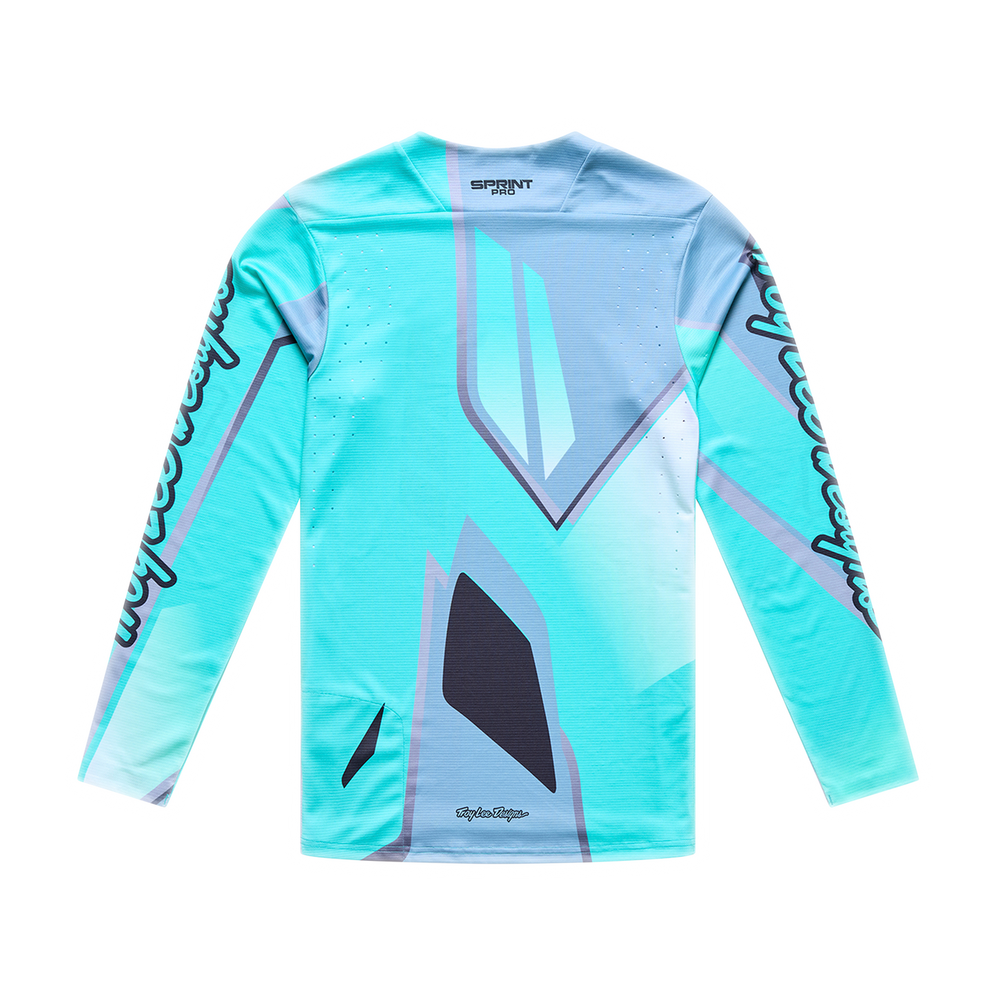 TROY LEE DESIGNS SPRINT PRO LOWRIDER Maillot Manga Larga Azul