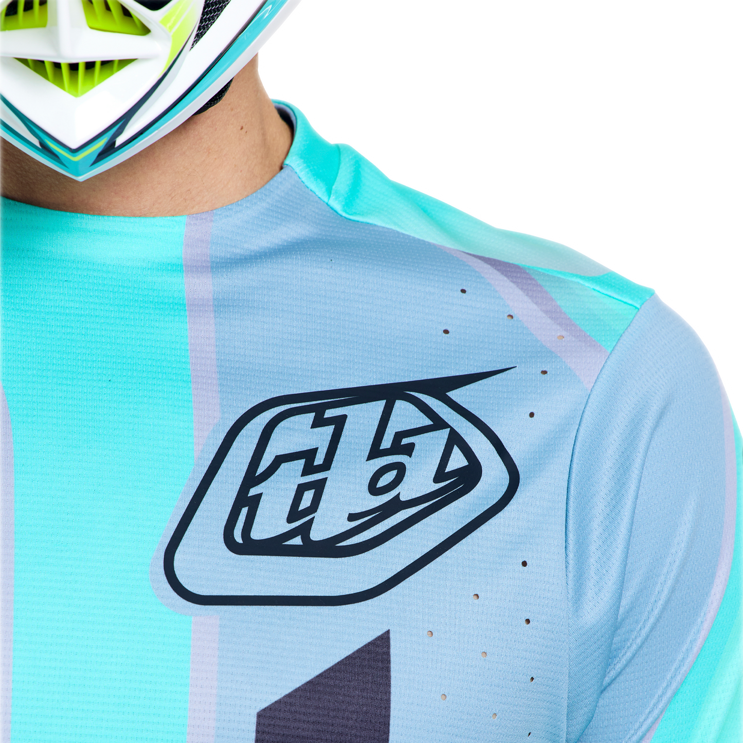 TROY LEE DESIGNS SPRINT PRO LOWRIDER Maillot Manga Larga Azul