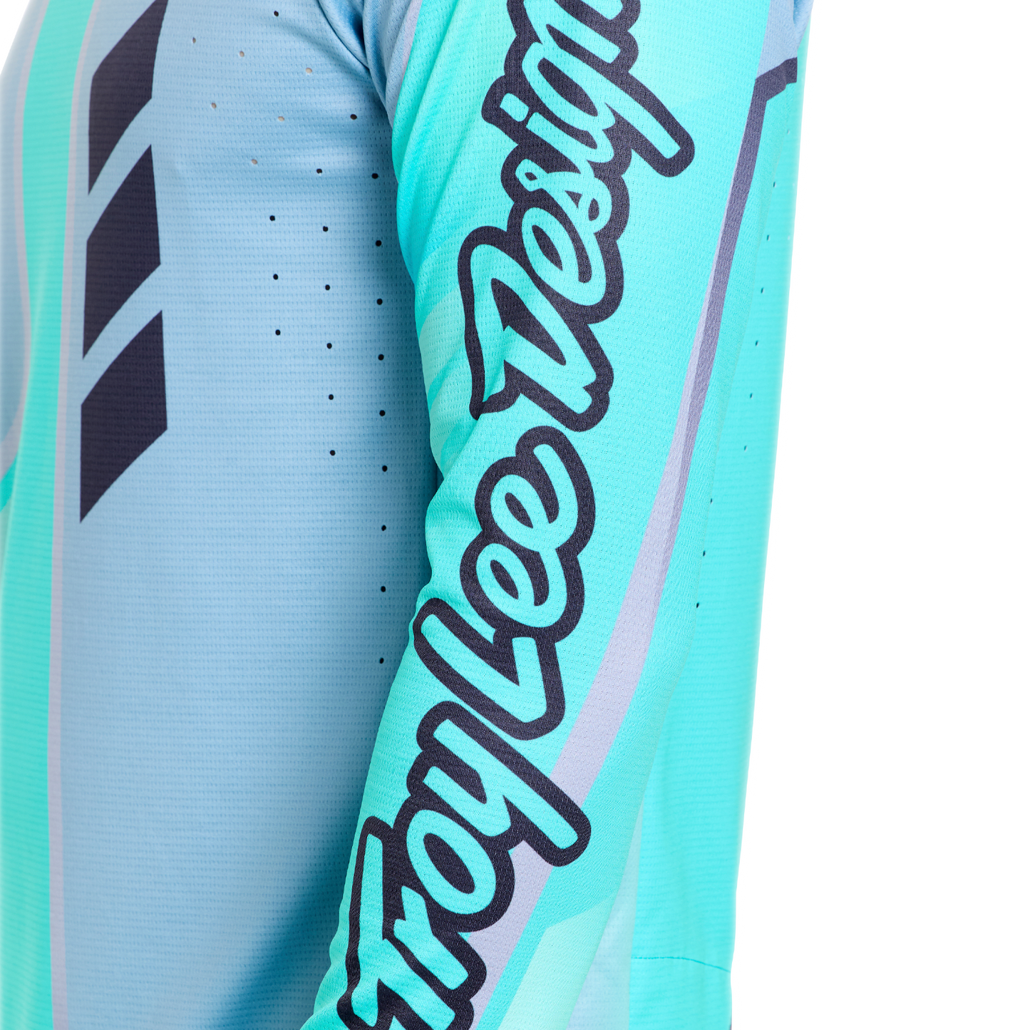 TROY LEE DESIGNS SPRINT PRO LOWRIDER Maillot Manga Larga Azul