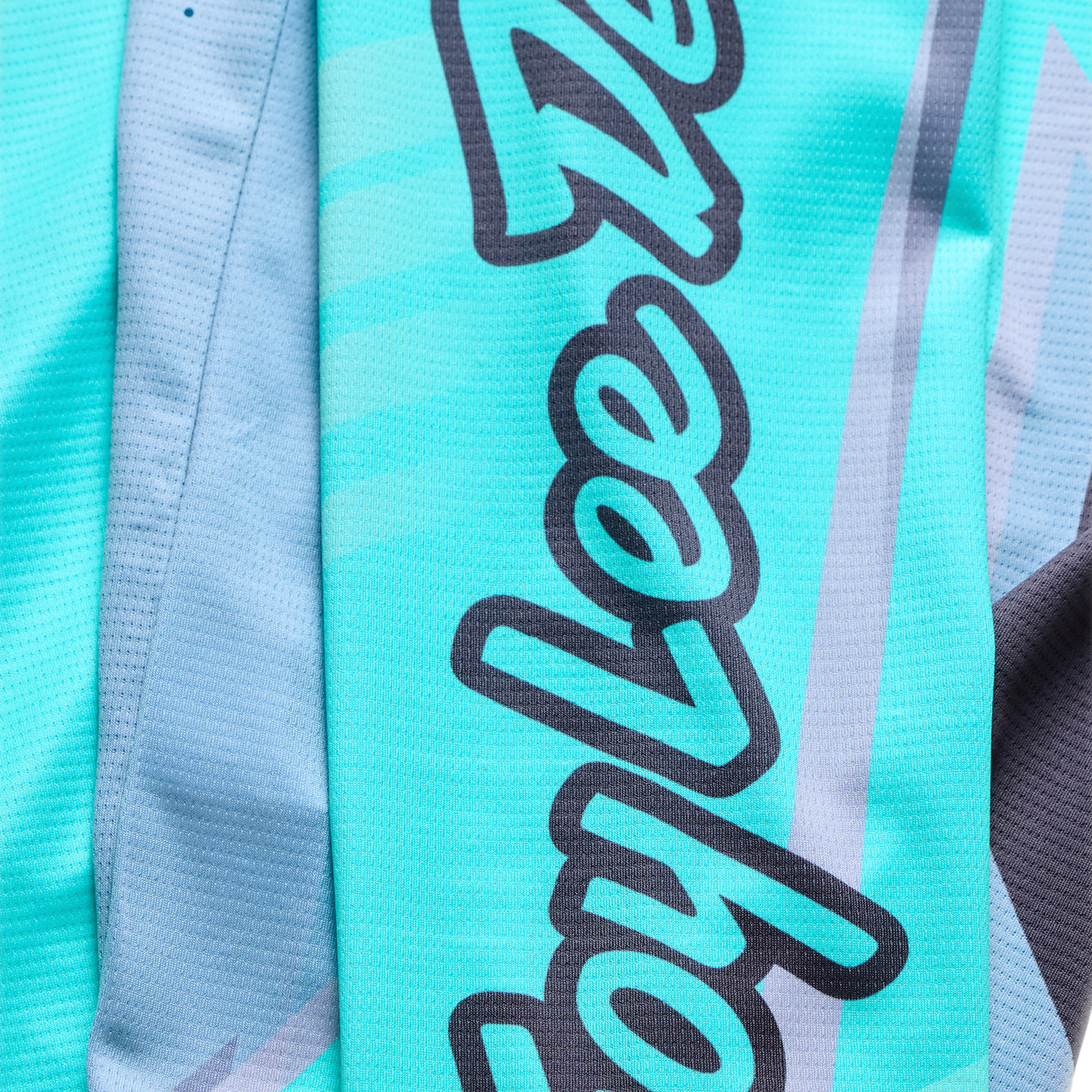 TROY LEE DESIGNS SPRINT PRO LOWRIDER Maillot Manga Larga Azul
