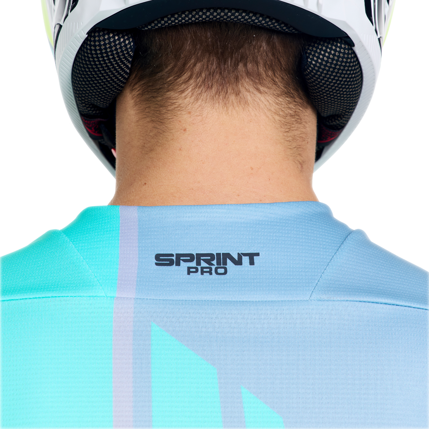 TROY LEE DESIGNS SPRINT PRO LOWRIDER Maillot Manga Larga Azul