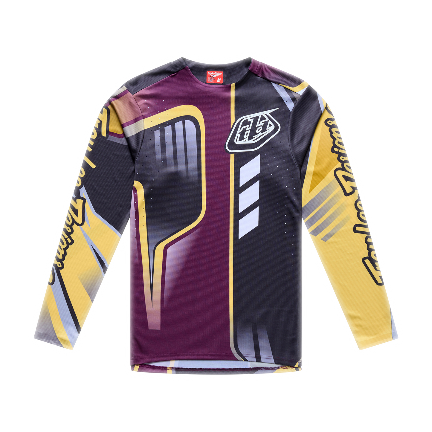 Maillot de manga larga TROY LEE DESIGNS SPRINT PRO LOWRIDER Sangria