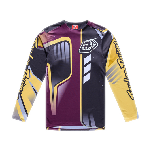 Maillot de manga larga TROY LEE DESIGNS SPRINT PRO LOWRIDER Sangria
