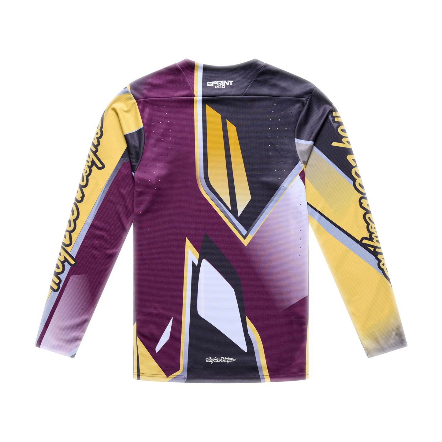 Maillot de manga larga TROY LEE DESIGNS SPRINT PRO LOWRIDER Sangria