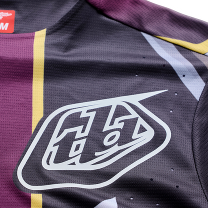 Maillot TROY LEE DESIGNS SPRINT PRO LOWRIDER Mangas Largas Sangria