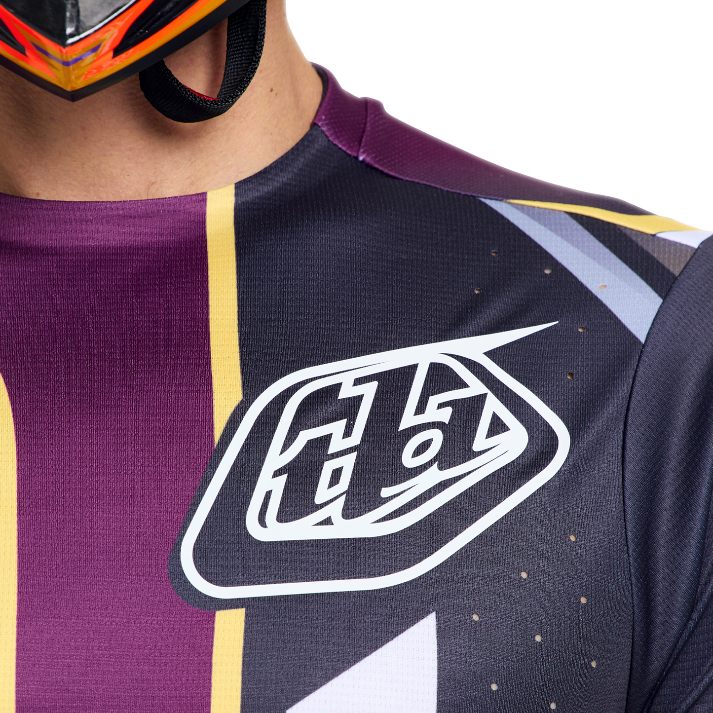 Maillot de manga larga TROY LEE DESIGNS SPRINT PRO LOWRIDER Sangria