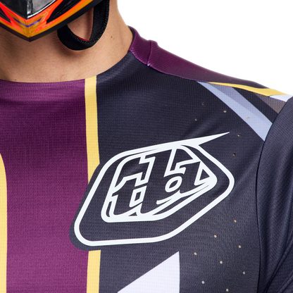 Maillot TROY LEE DESIGNS SPRINT PRO LOWRIDER Mangas Largas Sangria