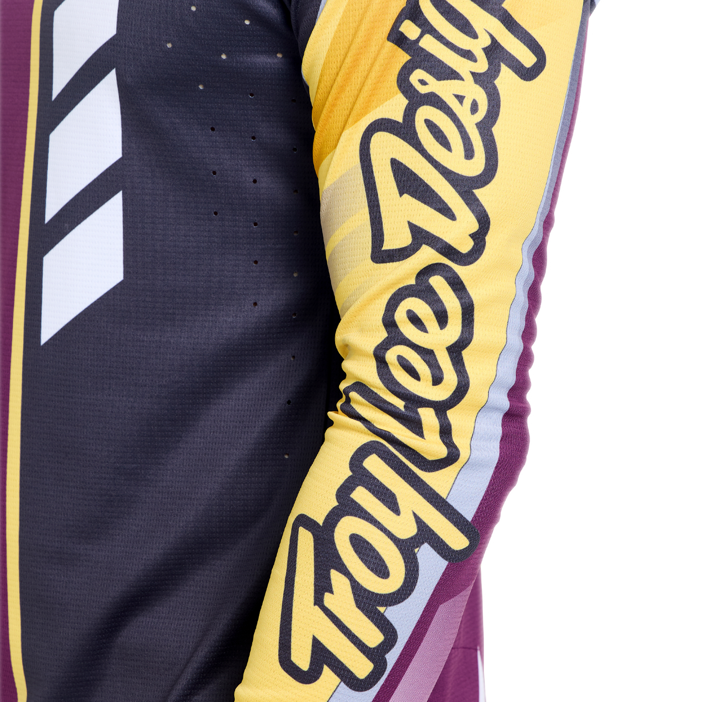 Maillot de manga larga TROY LEE DESIGNS SPRINT PRO LOWRIDER Sangria