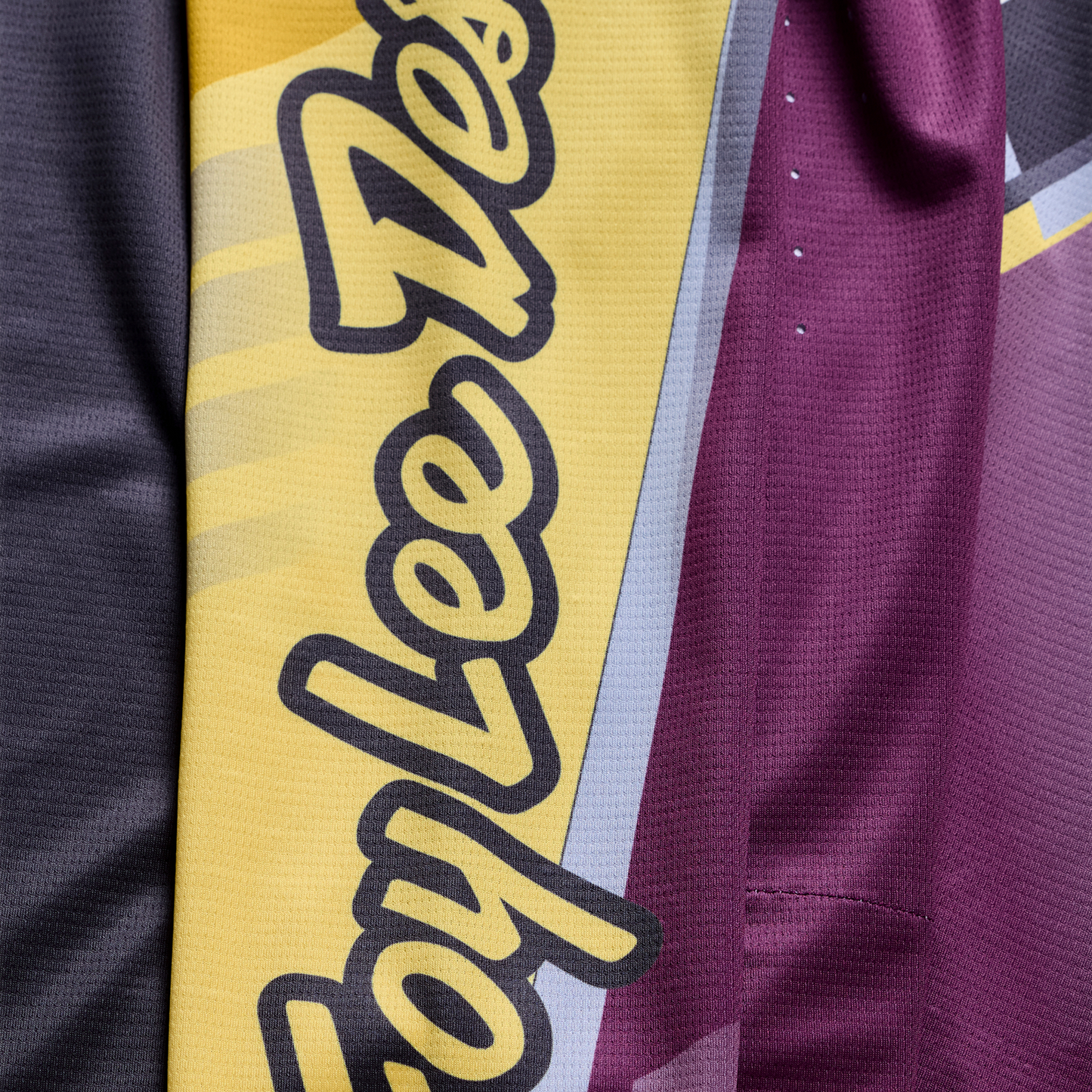 Maillot de manga larga TROY LEE DESIGNS SPRINT PRO LOWRIDER Sangria