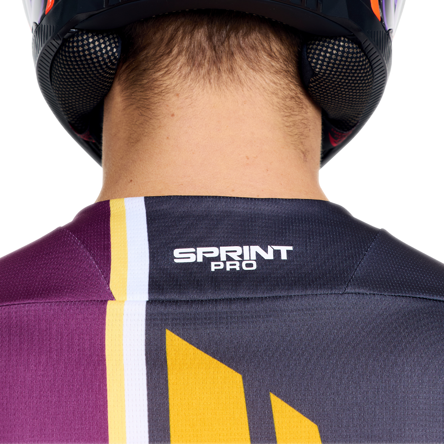 Maillot de manga larga TROY LEE DESIGNS SPRINT PRO LOWRIDER Sangria