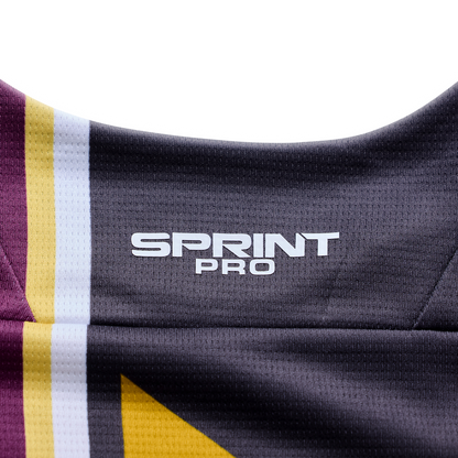 Maillot TROY LEE DESIGNS SPRINT PRO LOWRIDER Mangas Largas Sangria