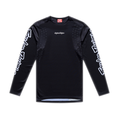Camiseta TROY LEE DESIGNS SPRINT PRO MONO Mangas Largas Negro