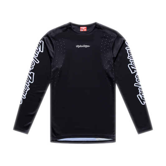Maillot de manga larga TROY LEE DESIGNS SPRINT PRO MONO Negro