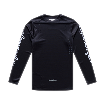 Camiseta TROY LEE DESIGNS SPRINT PRO MONO Mangas Largas Negro
