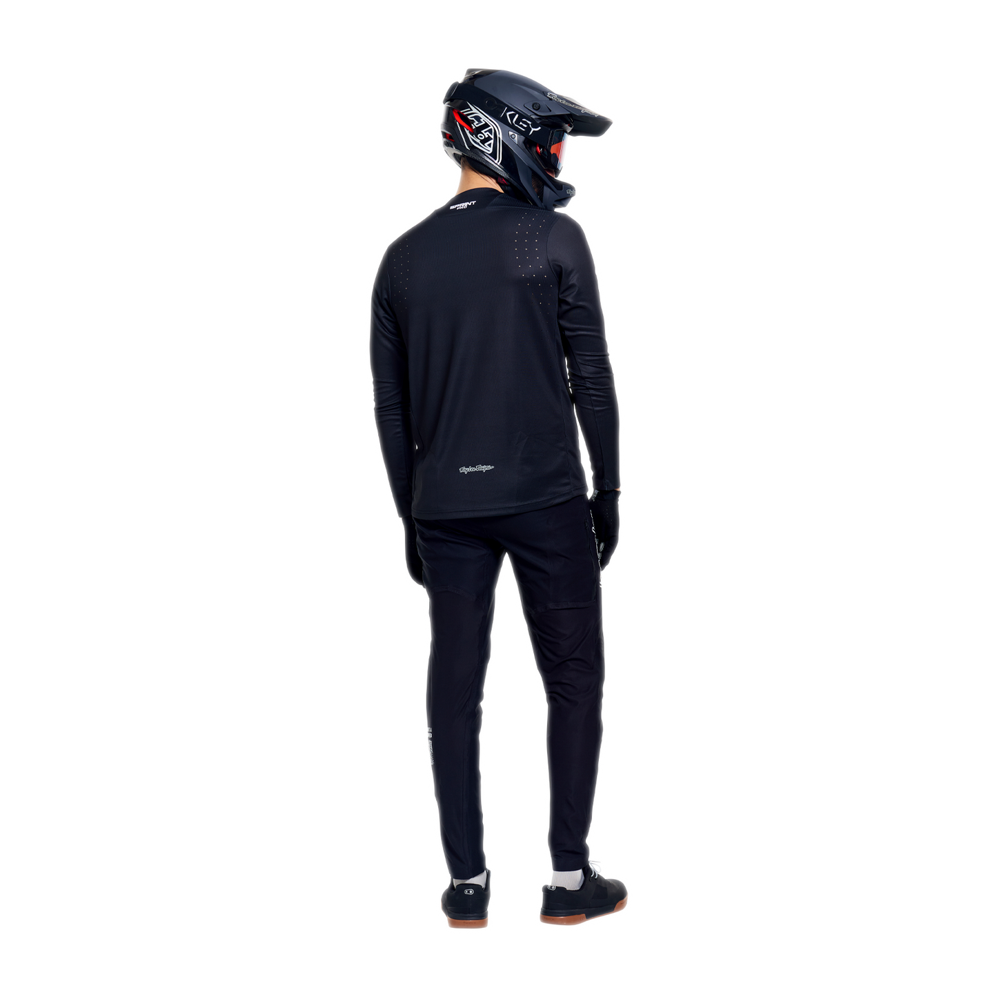 Maillot de manga larga TROY LEE DESIGNS SPRINT PRO MONO Negro