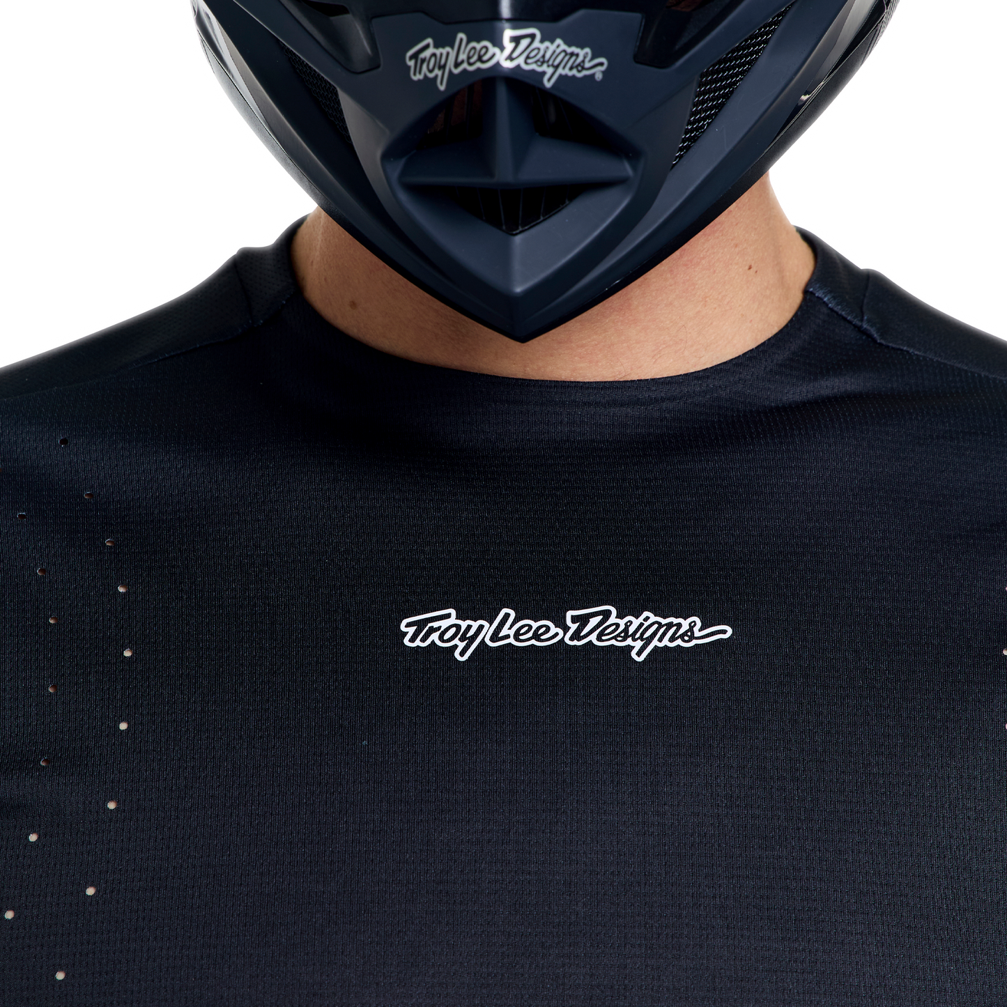 Maillot de manga larga TROY LEE DESIGNS SPRINT PRO MONO Negro