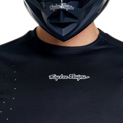 Camiseta TROY LEE DESIGNS SPRINT PRO MONO Mangas Largas Negro