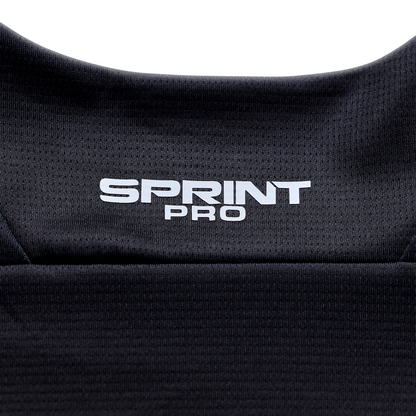 Camiseta TROY LEE DESIGNS SPRINT PRO MONO Mangas Largas Negro
