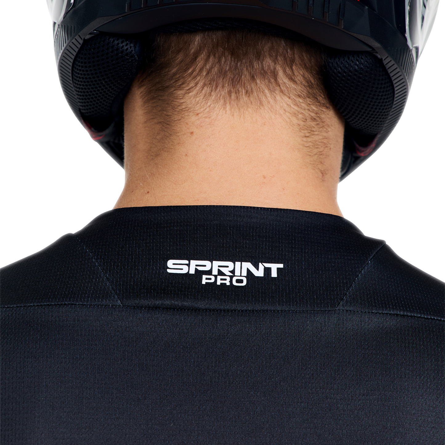 Maillot de manga larga TROY LEE DESIGNS SPRINT PRO MONO Negro