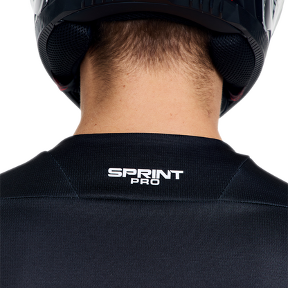 Camiseta TROY LEE DESIGNS SPRINT PRO MONO Mangas Largas Negro