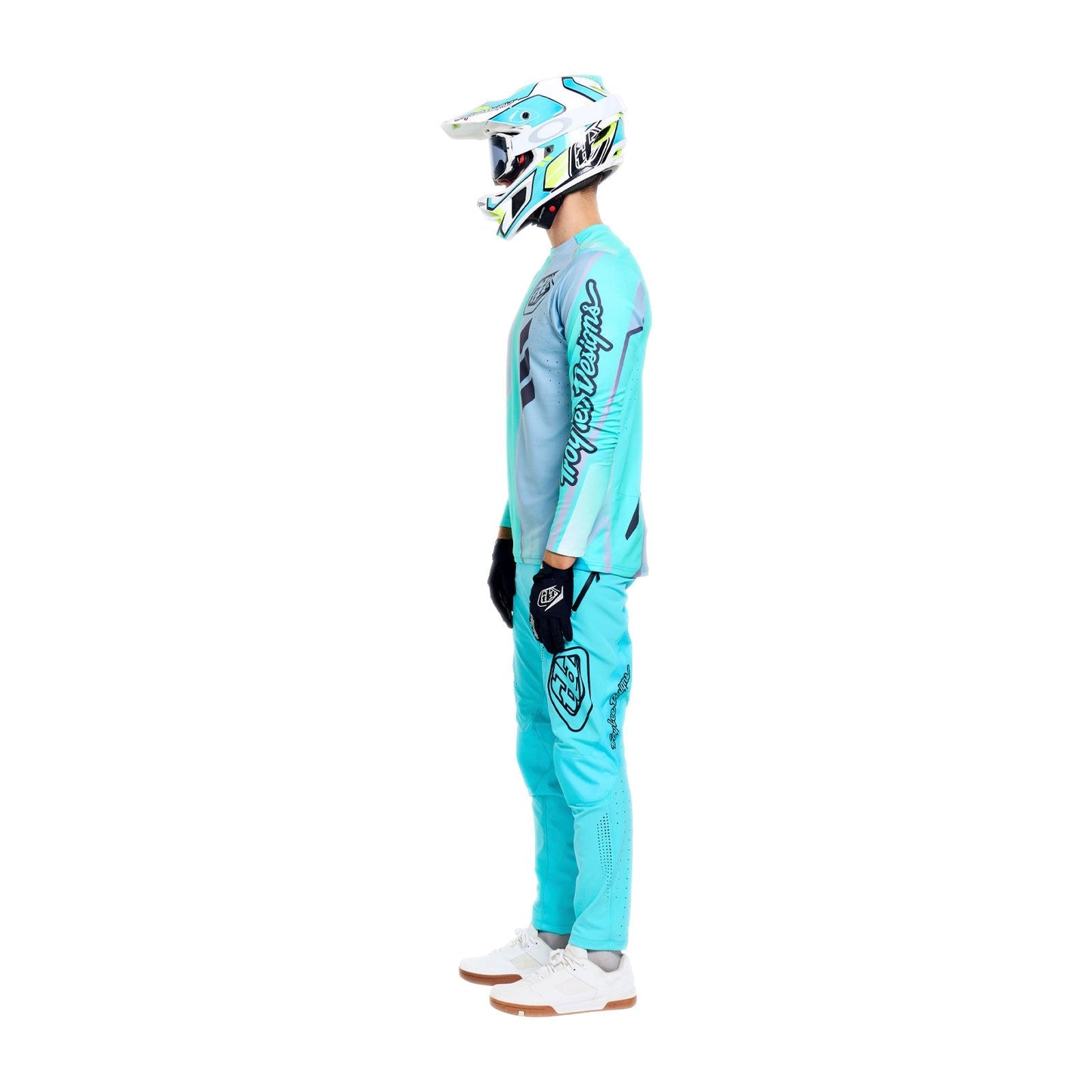 TROY LEE DESIGNS SPRINT PRO MONO Pantalones Azul
