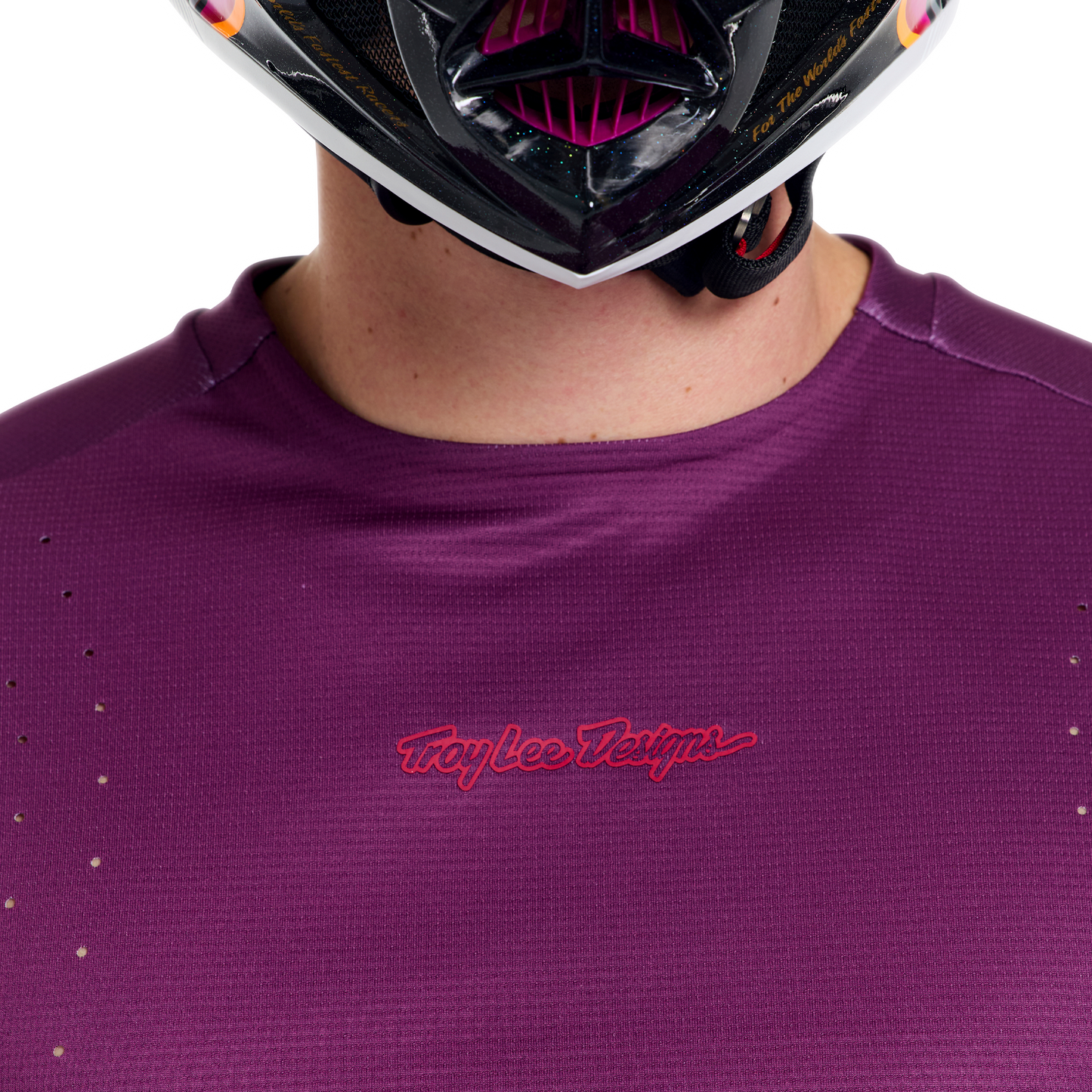 Maillot de manga larga TROY LEE DESIGNS SPRINT PRO MONO Sangria