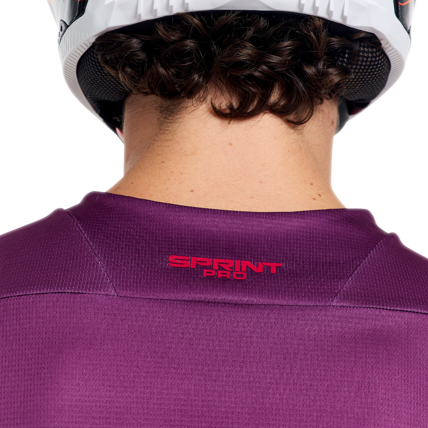 Maillot de manga larga TROY LEE DESIGNS SPRINT PRO MONO Sangria