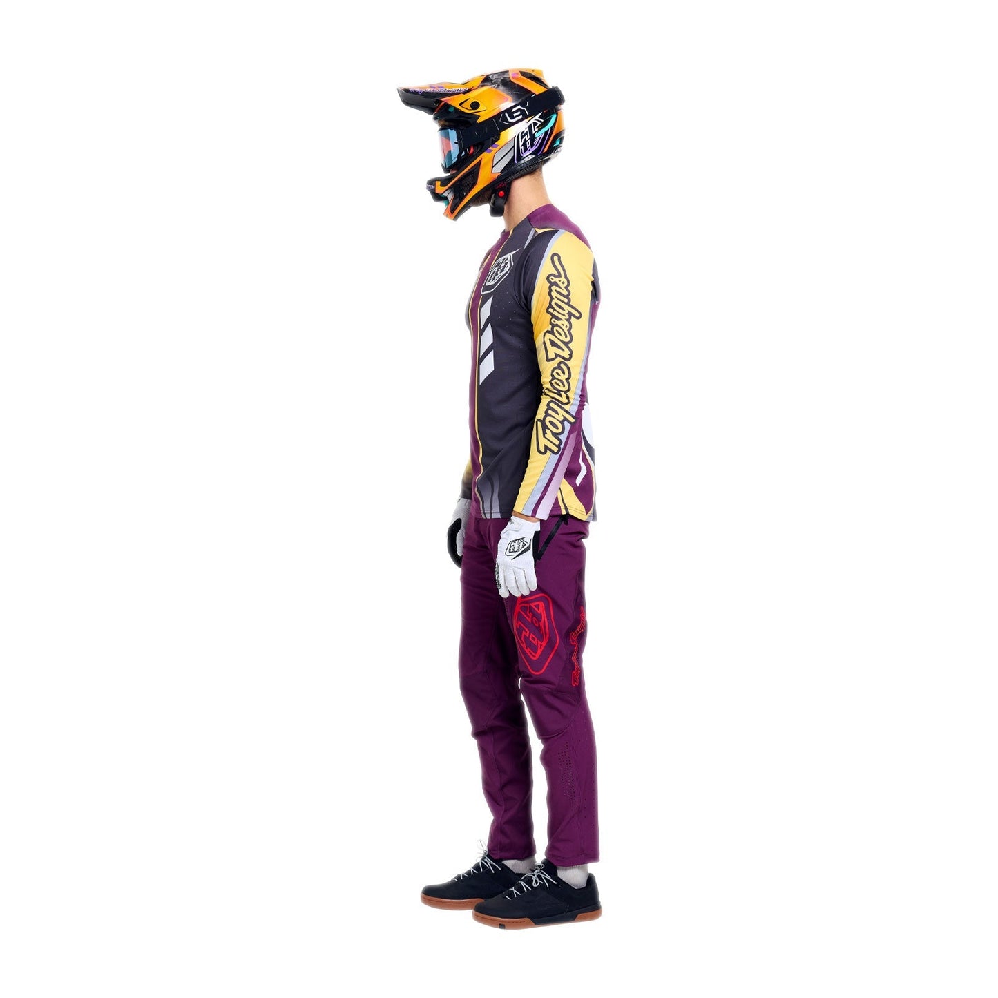 Pantalones TROY LEE DESIGNS SPRINT PRO MONO Sangria
