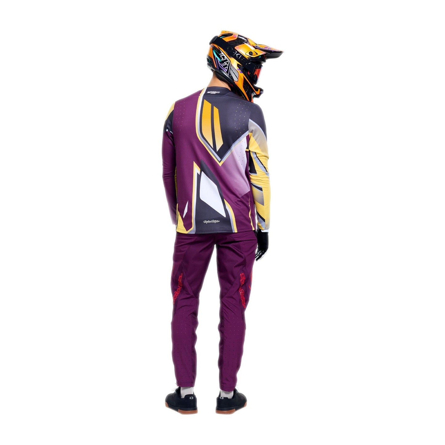 Pantalones TROY LEE DESIGNS SPRINT PRO MONO Sangria