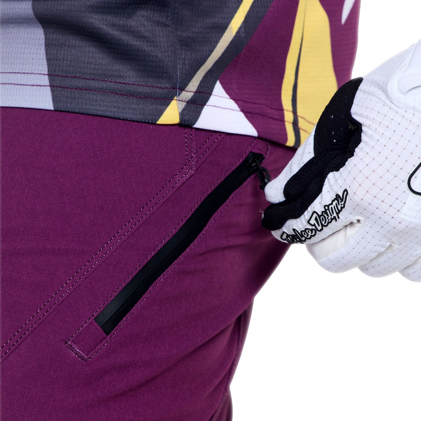 Pantalones TROY LEE DESIGNS SPRINT PRO MONO Sangria