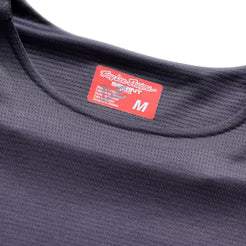 Maillot de manga larga TROY LEE DESIGNS SPRINT PRO YO MOTO Negro/Amarillo