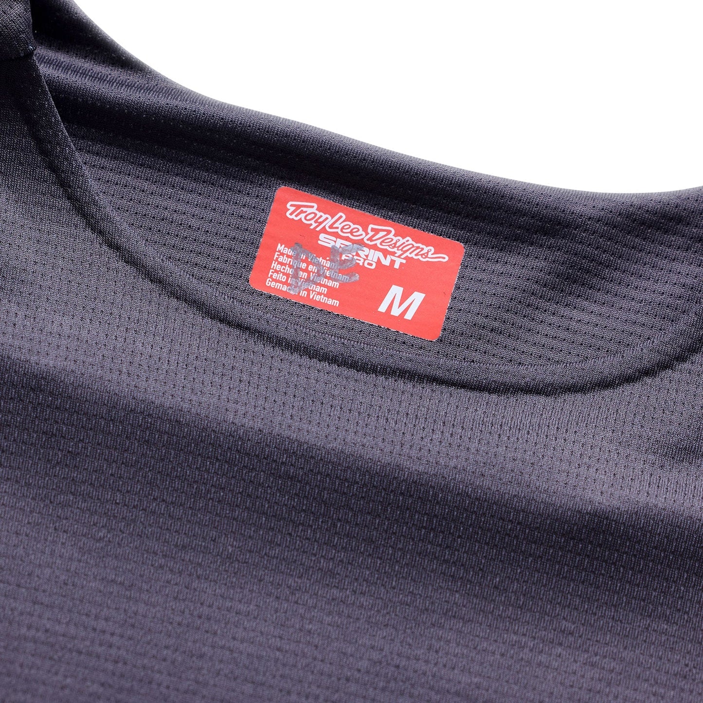 Maillot de manga larga TROY LEE DESIGNS SPRINT PRO YO MOTO Negro/Amarillo