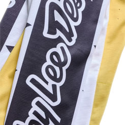 Maillot de manga larga TROY LEE DESIGNS SPRINT PRO YO MOTO Negro/Amarillo