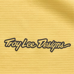 Maillot de manga larga TROY LEE DESIGNS SPRINT PRO YO MOTO Negro/Amarillo