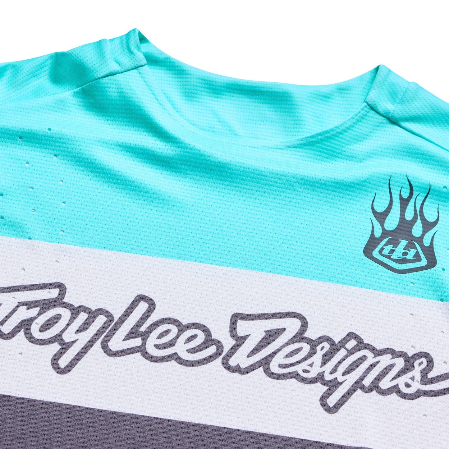 Maillot de manga larga TROY LEE DESIGNS SPRINT PRO YO MOTO Negro/Azul