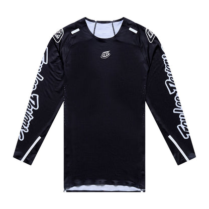Camiseta TROY LEE DESIGNS SPRINT ULTRA MONO Mangas Largas Negro