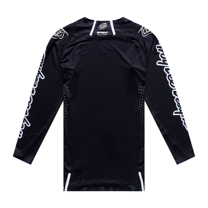 Camiseta TROY LEE DESIGNS SPRINT ULTRA MONO Mangas Largas Negro
