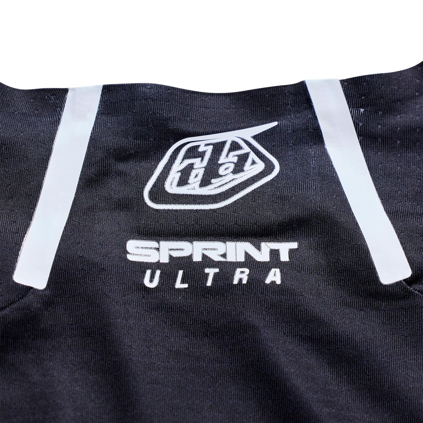 Maillot de manga larga TROY LEE DESIGNS SPRINT ULTRA MONO Negro
