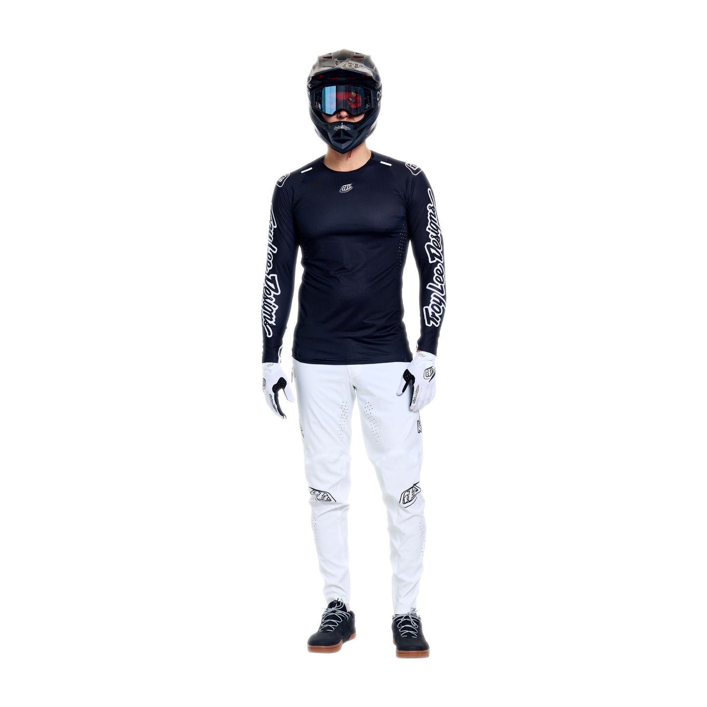 Maillot de manga larga TROY LEE DESIGNS SPRINT ULTRA MONO Negro