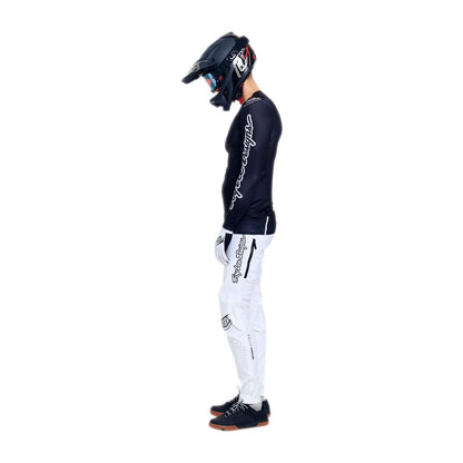 Camiseta TROY LEE DESIGNS SPRINT ULTRA MONO Mangas Largas Negro