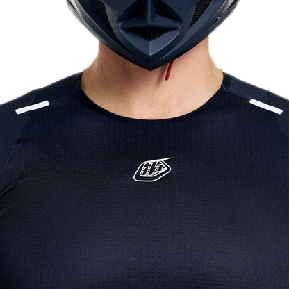 Camiseta TROY LEE DESIGNS SPRINT ULTRA MONO Mangas Largas Negro