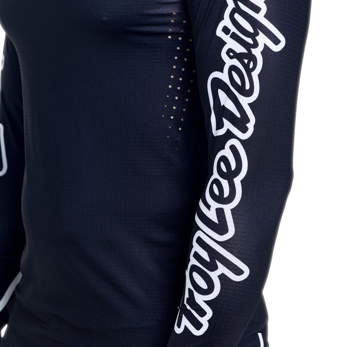 Maillot de manga larga TROY LEE DESIGNS SPRINT ULTRA MONO Negro