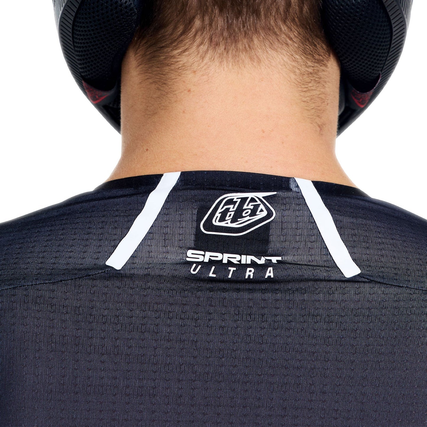 Maillot de manga larga TROY LEE DESIGNS SPRINT ULTRA MONO Negro